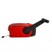 Emergency Hand Solar Crank Radio with LED Flashlight Emergency Hand Solar Crank Radio with LED Flashlight