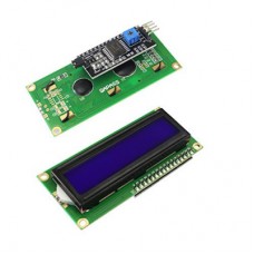 LCD Display with I2C/IIC interface - Blue Backlight LCD Display with I2C/IIC interface - Blue Backlight