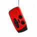 Emergency Hand Solar Crank Radio with LED Flashlight Emergency Hand Solar Crank Radio with LED Flashlight