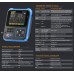 Advanced Handheld 3-in-1 Oscilloscope Multimeter