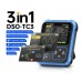 Advanced Handheld 3-in-1 Oscilloscope Multimeter