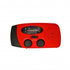 Emergency Hand Solar Crank Radio with LED Flashlight Emergency Hand Solar Crank Radio with LED Flashlight