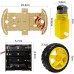 4WD Robot Smart Car Chassis Kits car with Speed Encoder  4WD Robot Smart Car Chassis Kits car with Speed Encoder