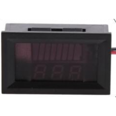 Dual Display 72V Acid Lead Battery Display