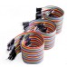 20CM DuPont Wire Color Jumper Cable 2.54mm 1P-1P Female to Female 40PCS