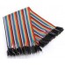 20CM DuPont Wire Color Jumper Cable 2.54mm 1P-1P Female to Female 40PCS
