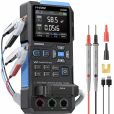 LC1020E High Precision Handheld Digital Bridge LCR ESR Tester LC1020E High Precision Handheld Digital Bridge LCR ESR Tester