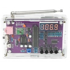 FM Radio DIY Electronic Kit Adjustable Frequency 87-108MHz Digital Display DIY RADIO FM Radio DIY Electronic Kit Adjustable Frequency 87-108MHz Digital Display DIY RADIO