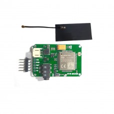 7Semi M66 Quad-band GSM/GPRS Breakout with 3.5mm TRRS Audio Jack 7Semi M66 Quad-band GSM/GPRS Breakout with 3.5mm TRRS Audio Jack