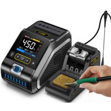 FNIRSI® DWS-200W Power Repaid Heating Soldering Iron Station Kit