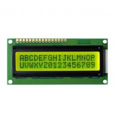JHD 16×2  LCD Display Without I2C JHD 16×2  LCD Display Without I2C