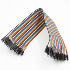 Male to Male Jumper Wires 40Pcs 20cm Male to Male Jumper Wires 40Pcs 20cm
