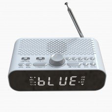 BT CLOCK FM RADIO