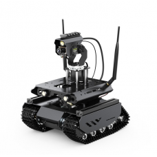 UGV Beast Open-source Off-Road Tracked AI Robot For Jetson Orin Series Board, Dual Controllers, 360° Flexible Omnidirectional Pan-Tilt, Optional For Jetson Orin Nano 4GB Kit