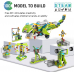 Makerzoid STEAM Programming Building Blocks Robot Master (Standard), 100 in 1 Coding Educational Toy Set for Boys and Girls 6+ Makerzoid STEAM Programming Building Blocks Robot Master (Standard), 100 in 1 Coding Educational Toy Set for Boys and Girls 6+