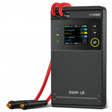 FNIRSI® SWM-10 Portable Intelligent Color Screen Spot Welding Machine