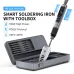 HS-02 Intelligent Soldering Iron with Portable Soldering Toolbox