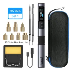 HS-02A Soldering Iron Internal Heat Nut Kit for 3D Printer HS-02A Soldering Iron Internal Heat Nut Kit for 3D Printer