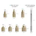 HS-02A Soldering Iron Internal Heat Nut Kit for 3D Printer HS-02A Soldering Iron Internal Heat Nut Kit for 3D Printer