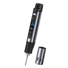 HS-03 Cordless Soldering Iron, 18650 Removable Battery, USB-C, 212–842℉ HS-03 Cordless Soldering Iron, 18650 Removable Battery, USB-C, 212–842℉