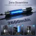 HS-03 Cordless Soldering Iron, 18650 Removable Battery, USB-C, 212–842℉ HS-03 Cordless Soldering Iron, 18650 Removable Battery, USB-C, 212–842℉