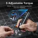 HS-03 Cordless Soldering Iron, 18650 Removable Battery, USB-C, 212–842℉ HS-03 Cordless Soldering Iron, 18650 Removable Battery, USB-C, 212–842℉