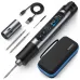 HS-03 Cordless Soldering Iron, 18650 Removable Battery, USB-C, 212–842℉ HS-03 Cordless Soldering Iron, 18650 Removable Battery, USB-C, 212–842℉