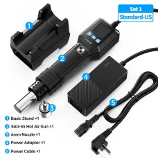 SAG-55 Intelligent 550W Hot Air Gun SAG-55 Intelligent 550W Hot Air Gun
