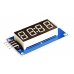 TM1637 4 Bits Digital Tube LED Display Module With Clock Display TM1637 4 Bits Digital Tube LED Display Module With Clock Display