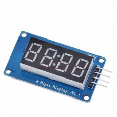 TM1637 4 Bits Digital Tube LED Display Module With Clock Display