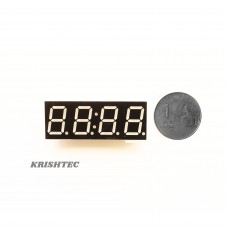 4 Digit 7 Segment LED Display