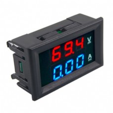 DSN-VC288 Dual 10A Ammeter / 100V Voltmeter DSN-VC288 Dual 10A Ammeter / 100V Voltmeter