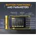 DSO152 Oscilloscope - 2.8" TFT Handheld Digital Oscilloscope