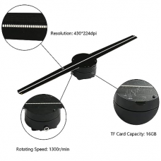 3D Hologram Fan 42cm