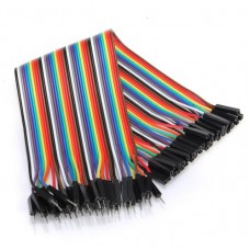 Male to Female Jumper Wires 40Pcs 20cm Male to Female Jumper Wires 40Pcs 20cm