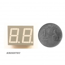 Dual 7-Segment Display - LED (RGB)