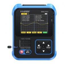 Advanced Handheld 3-in-1 Oscilloscope Multimeter Advanced Handheld 3-in-1 Oscilloscope Multimeter